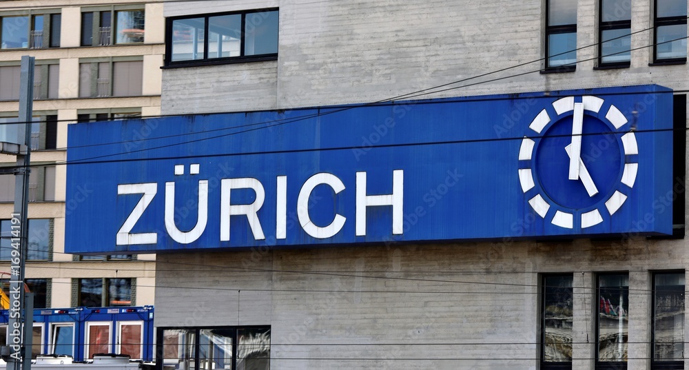 Obraz premium Suisse ponctuelle