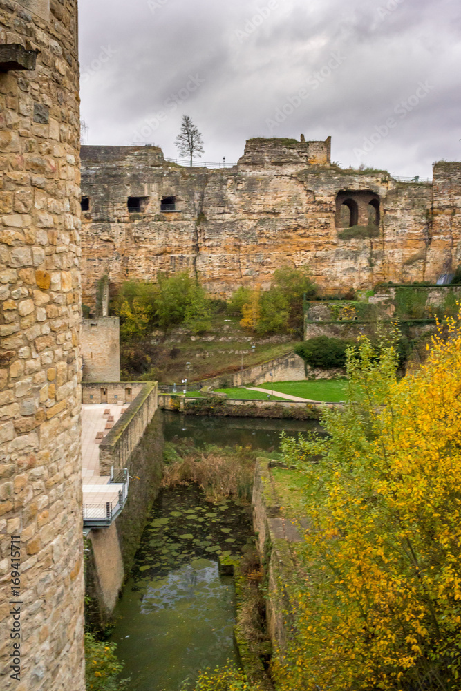 Old Quarters and Fortifications, Luxembourg