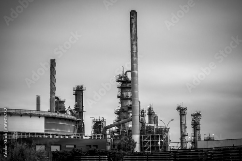 Oil and gaz refinery