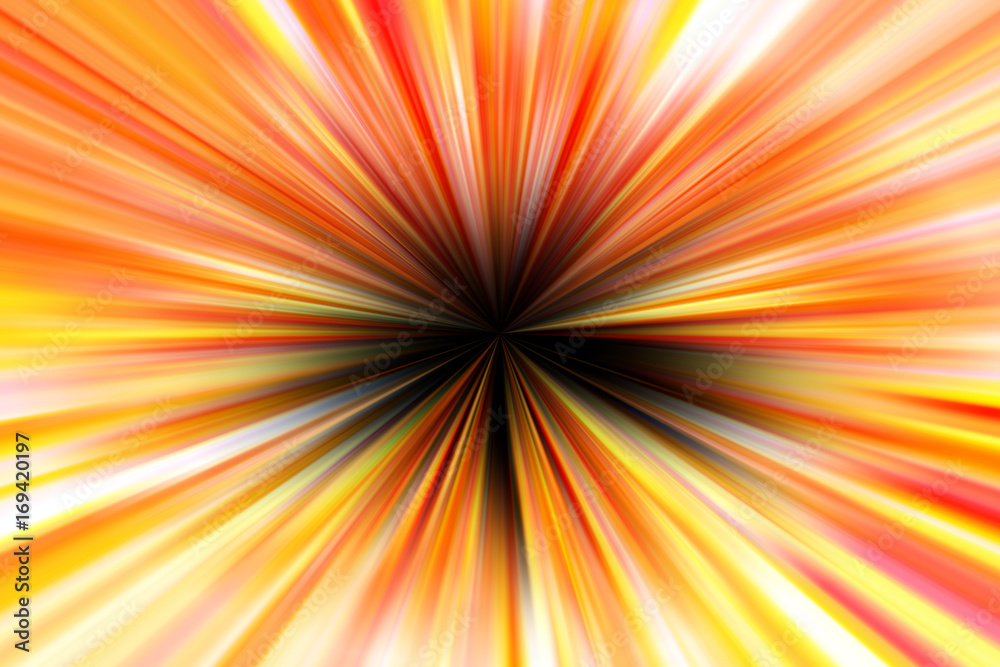 Obraz premium Explosion of Light