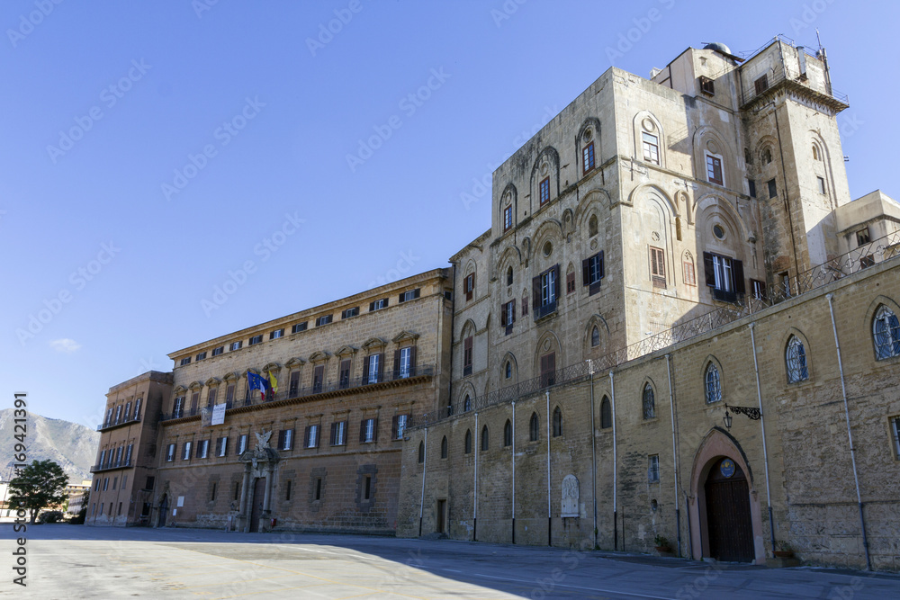 Norman Palace in Palermo, Italy