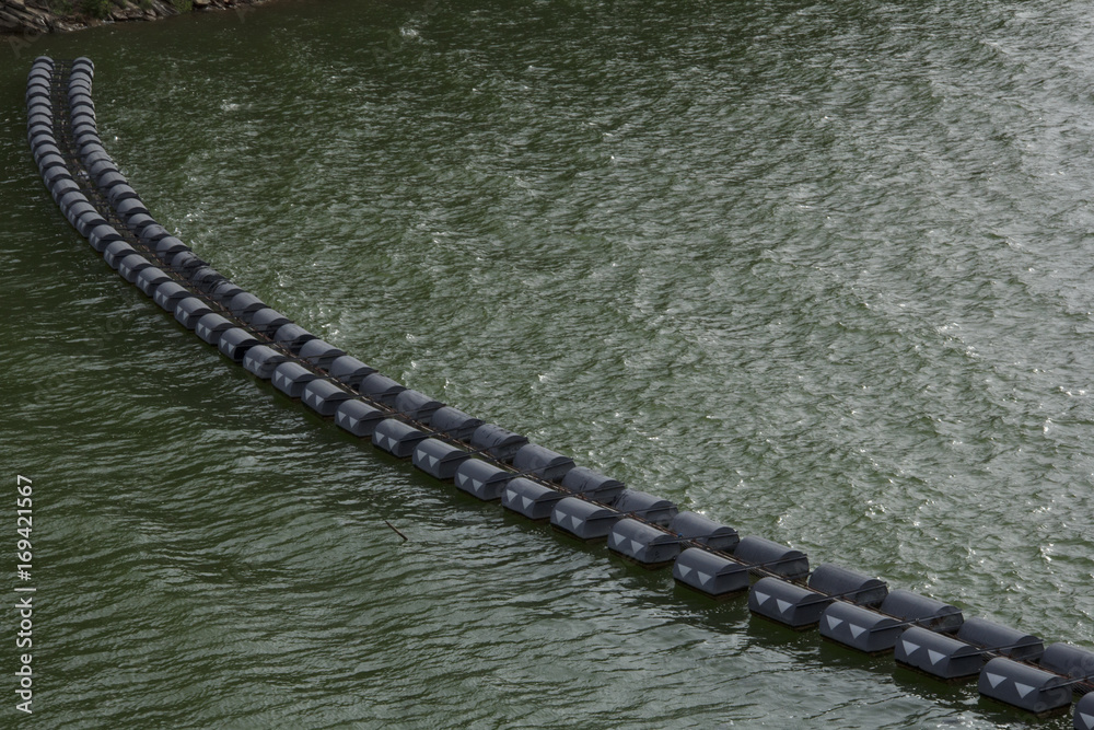Fototapeta premium Buoys in the water