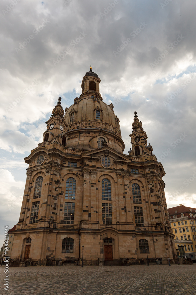 Dresden - Frauenkirche, Germany