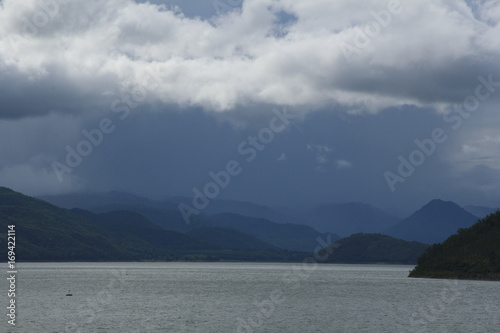 Forests, mountains, rivers, abundant