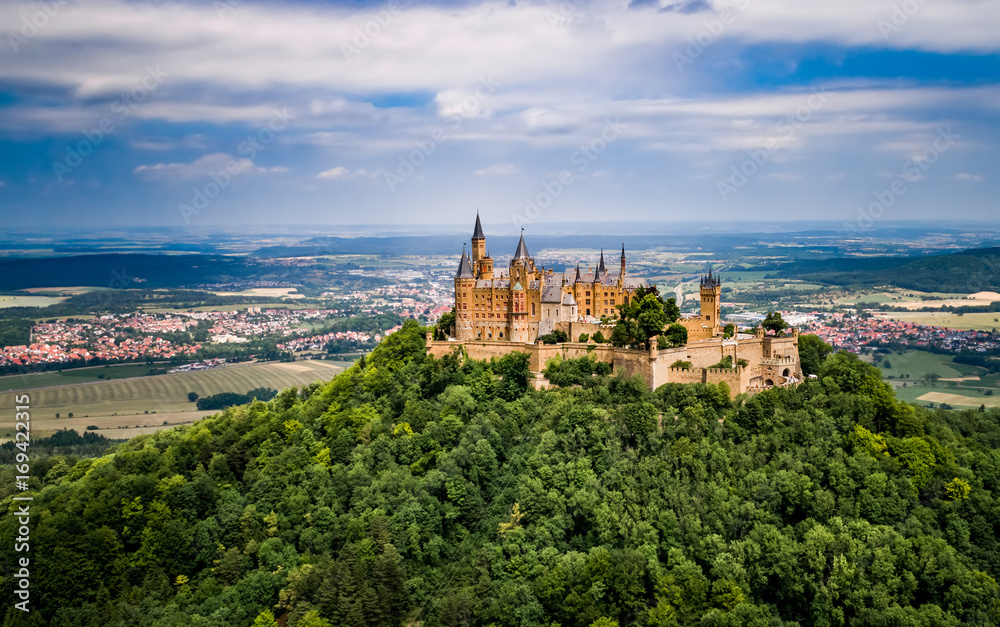 Hohenzollern Castle, Germany.