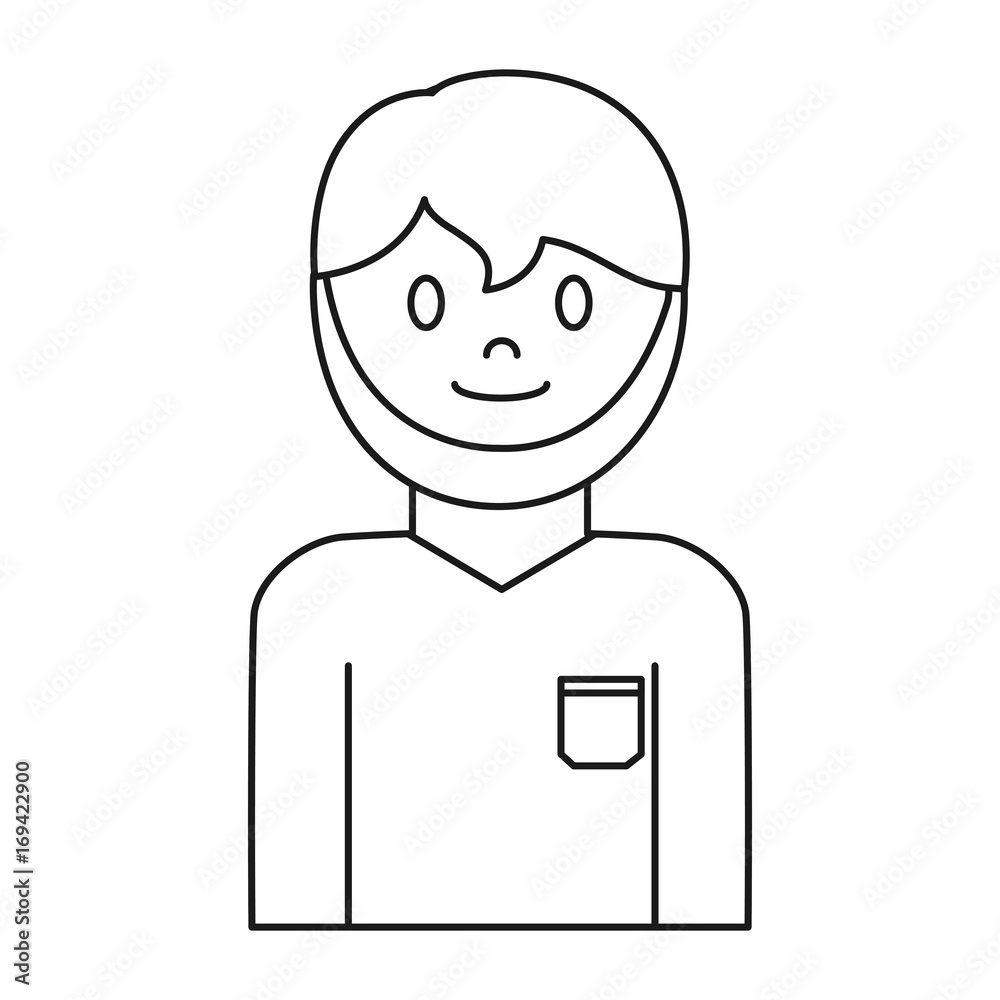 cartoon plumber man icon over white background vector illustration cartoon plumber man icon over white background vector illustration