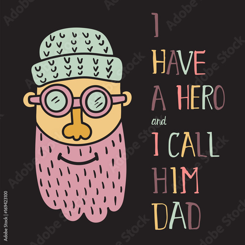 hero dad three