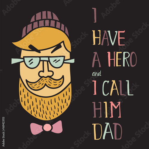 hero dad two