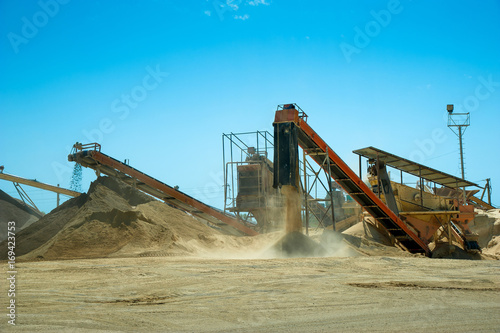 Stone quarry