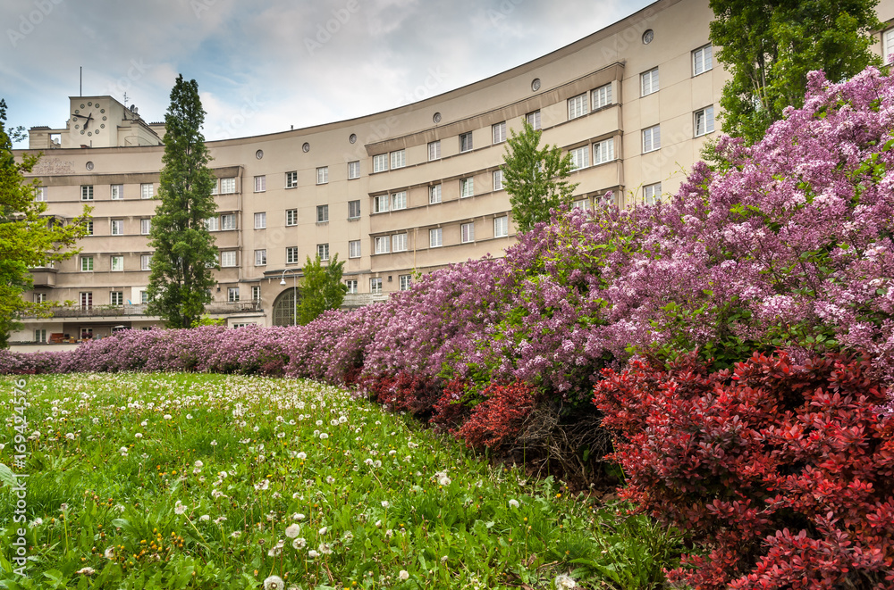 Karl Seitz Hof in Floridsdorf Vienna