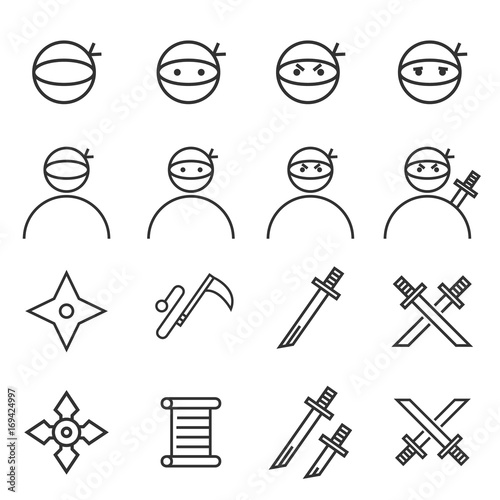 ninja icons
