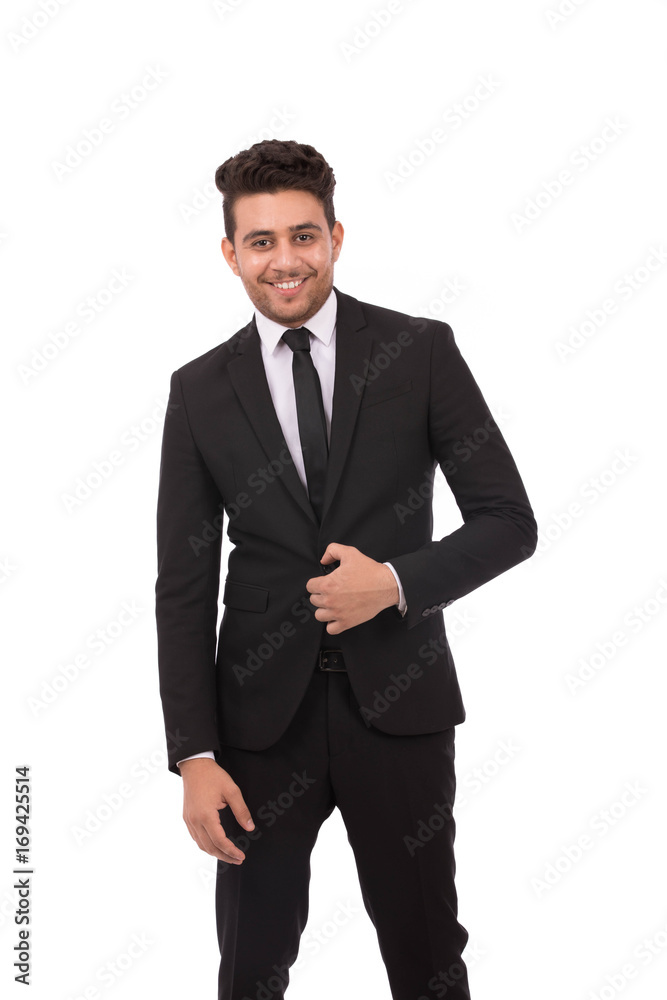 Smiling businessman Smiling businessman