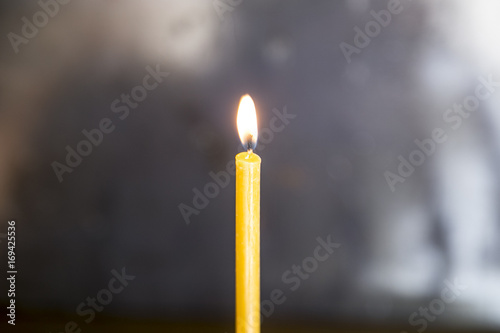 Candle flame