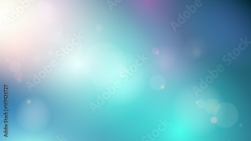 Abstract background of sky. Vector illustration