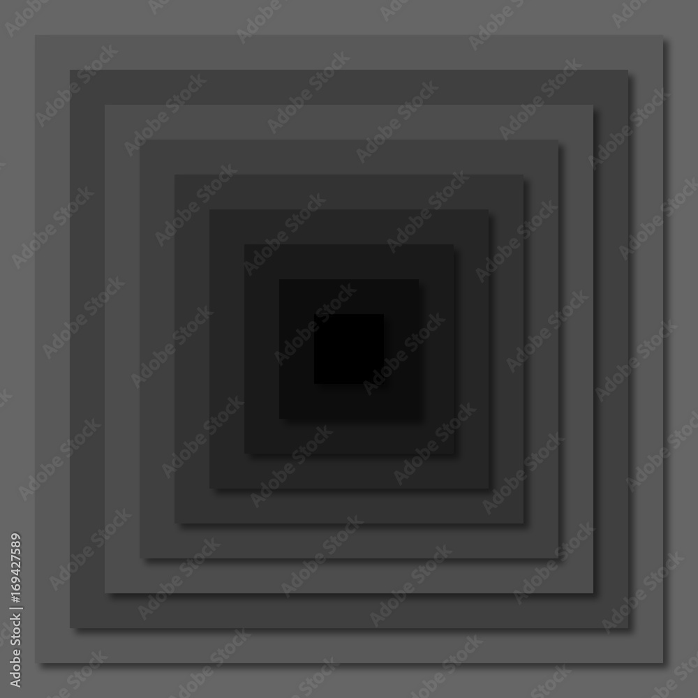 A futuristic square abstract background illustration A futuristic square abstract background illustration