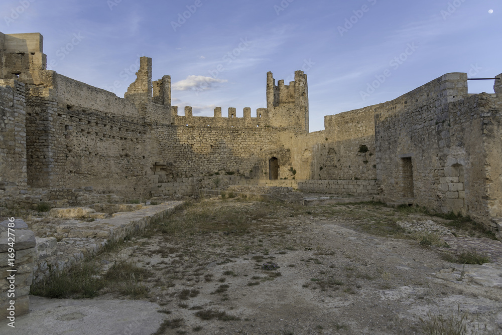 Castillo de Xivert (Alcala de Xivert, Castellon - España).