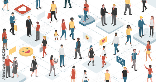 Connecting people and technology
