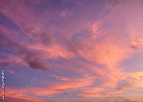 sunset sunrise beautiful sky © Sunday Stock