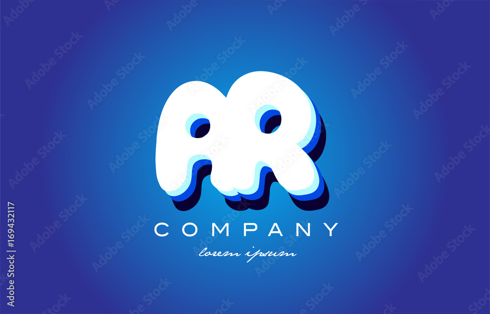 Fototapeta premium alphabet letter logo icon design vector template
