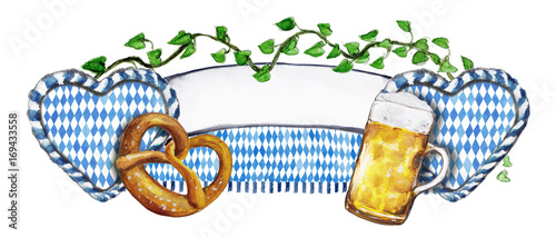Oktoberfest-Banderole