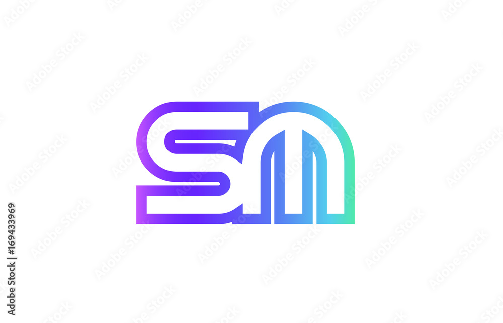 alphabet letter logo icon design vector template