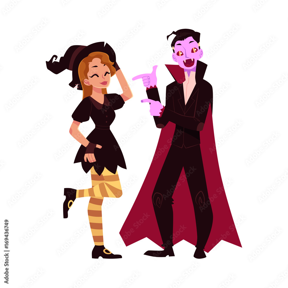 Premium Vector  Halloween vampire illustration. illustration of a vampire  child who appears on halloween night.