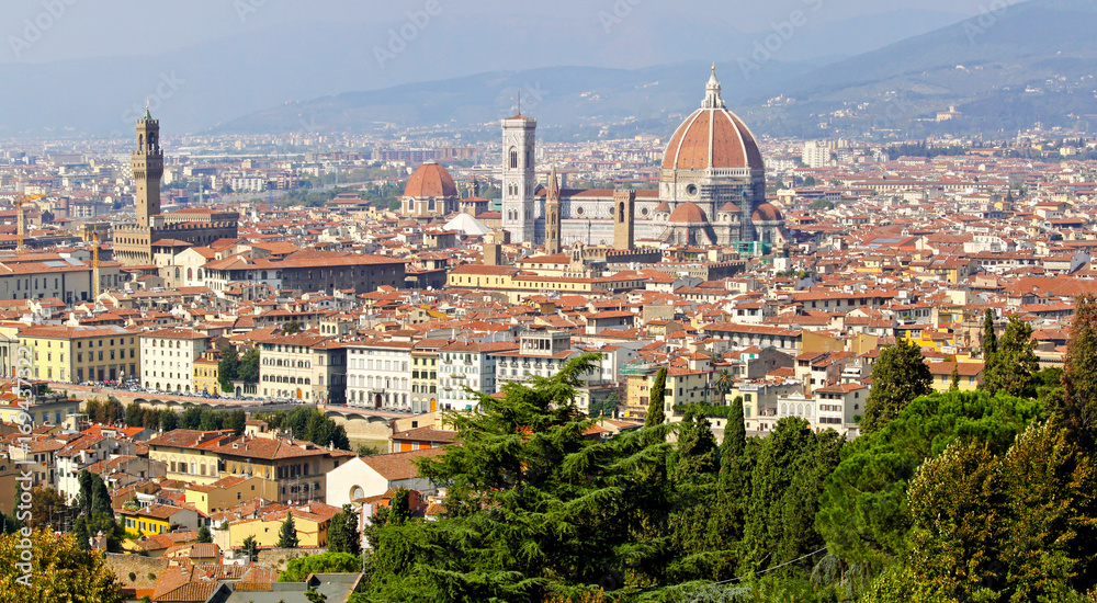 Duomo Florence Italy Cityscape