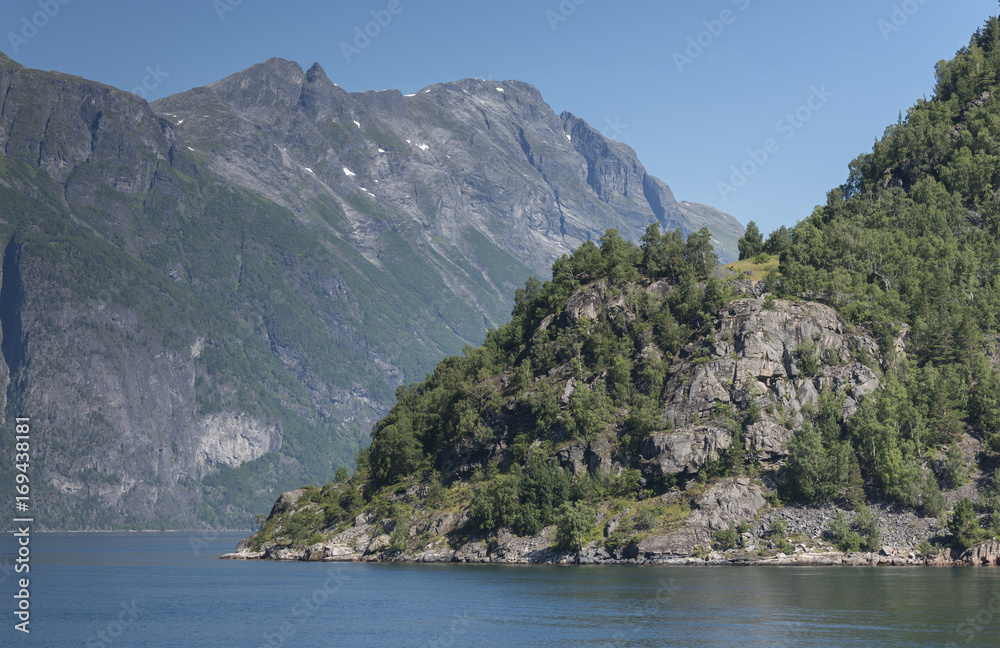 geiranger fjord norway