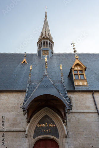 Toit des hospices de Beaune
