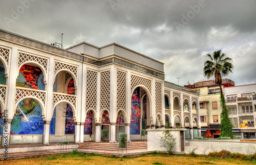 Slika na platnu Mohamed VI Museum of Modern and Contemporary Art in Rabat, Morocco