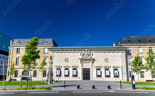 Galerie des Beaux-Arts in Bordeaux, France