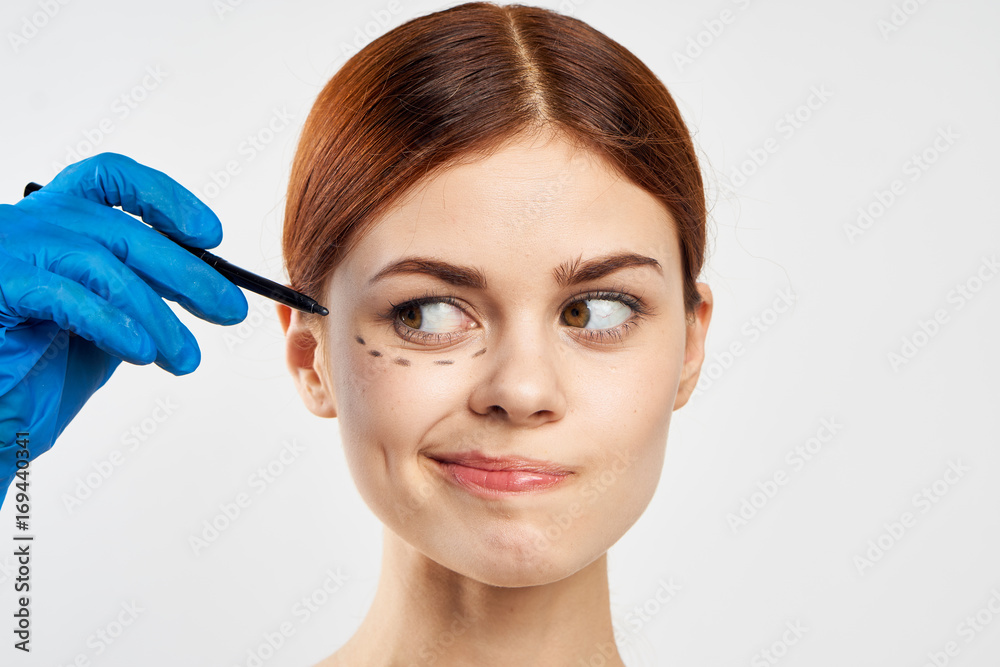 Fototapeta premium plastic surgery
