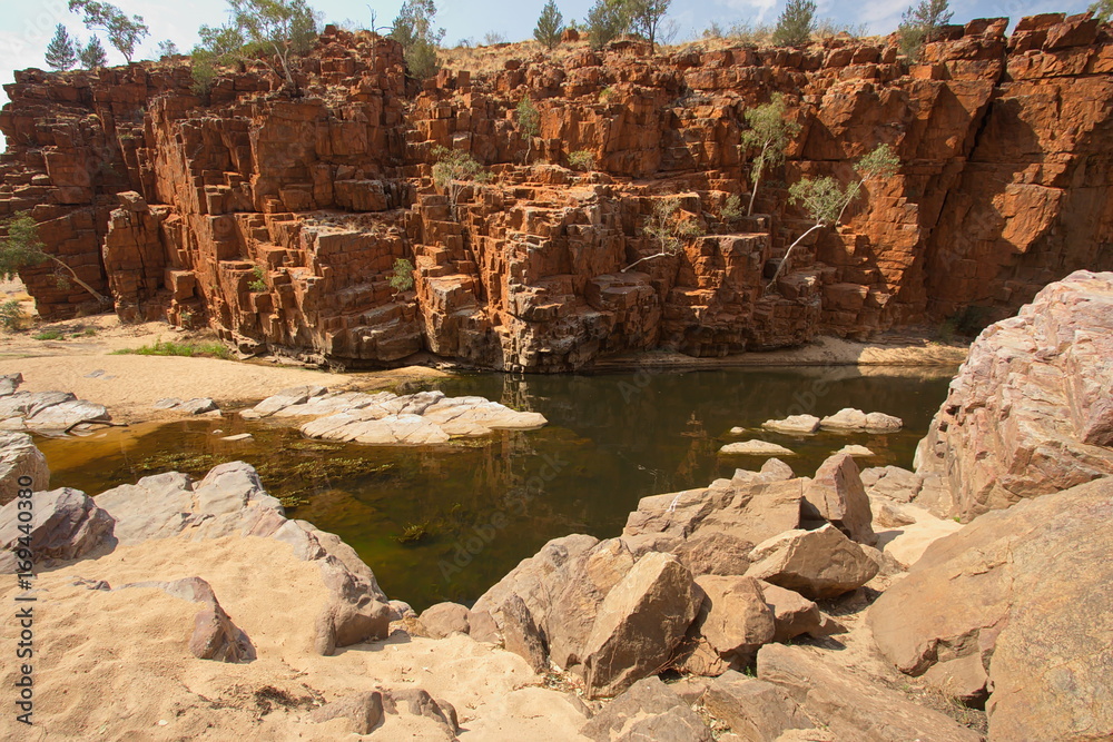 Ormiston Gorge in West MacDonnell Ranges