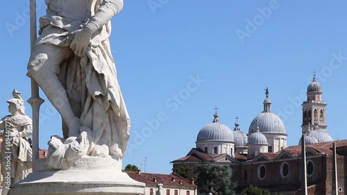 Padova - Prato della Valle e Abbazia di Santa Giustina photo