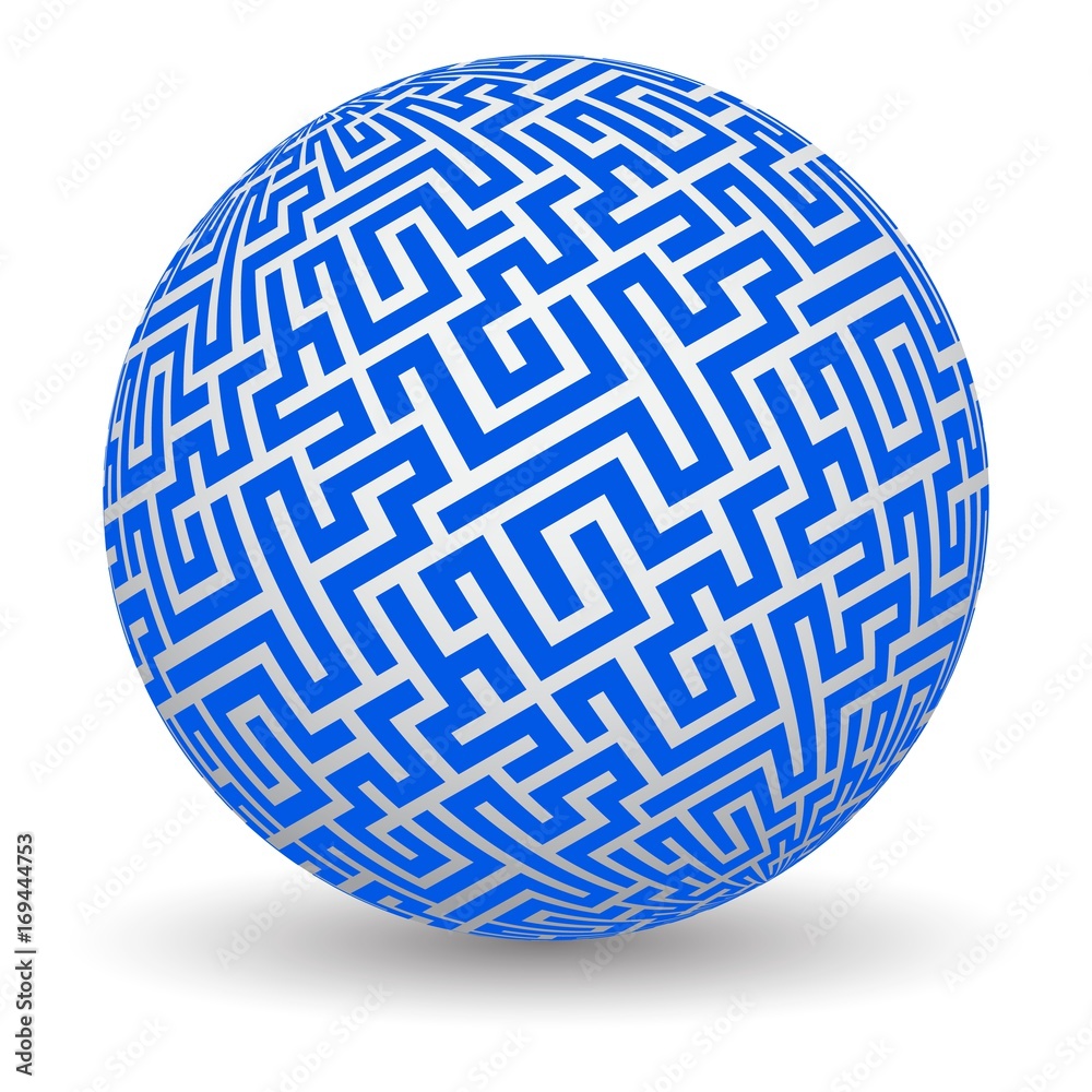3d maze globe 3d maze globe