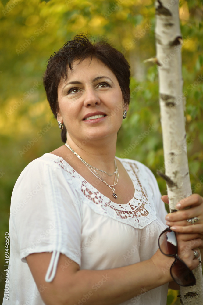 beautiful woman portrait posing