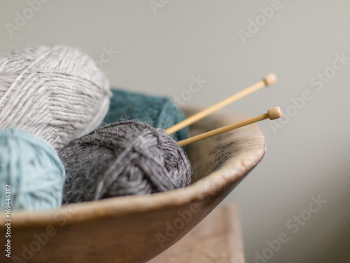 A lIcelandic Wool Yarn photo