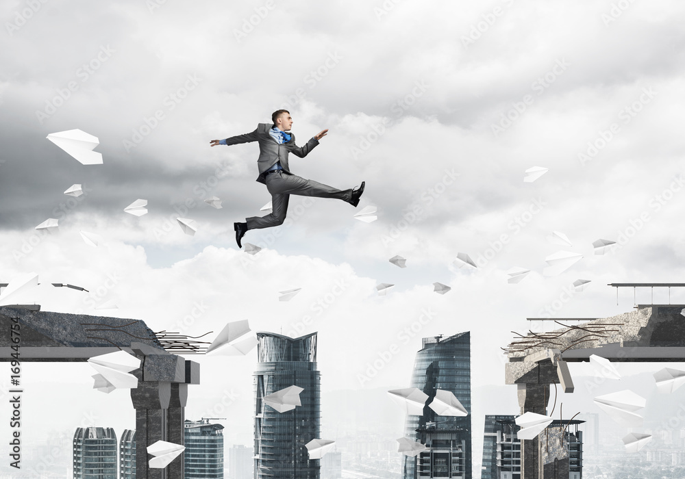 Problem and difficulties overcoming concept. Problem and difficulties overcoming concept.