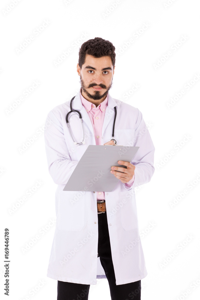 Smiling doctor Smiling doctor