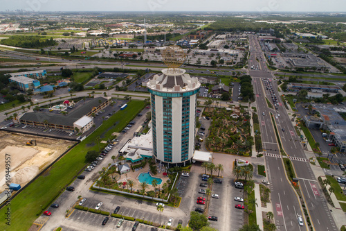 Aerial image Four Points Resort Orlando FL