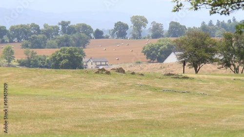 Antietam Battle Field Farm House
