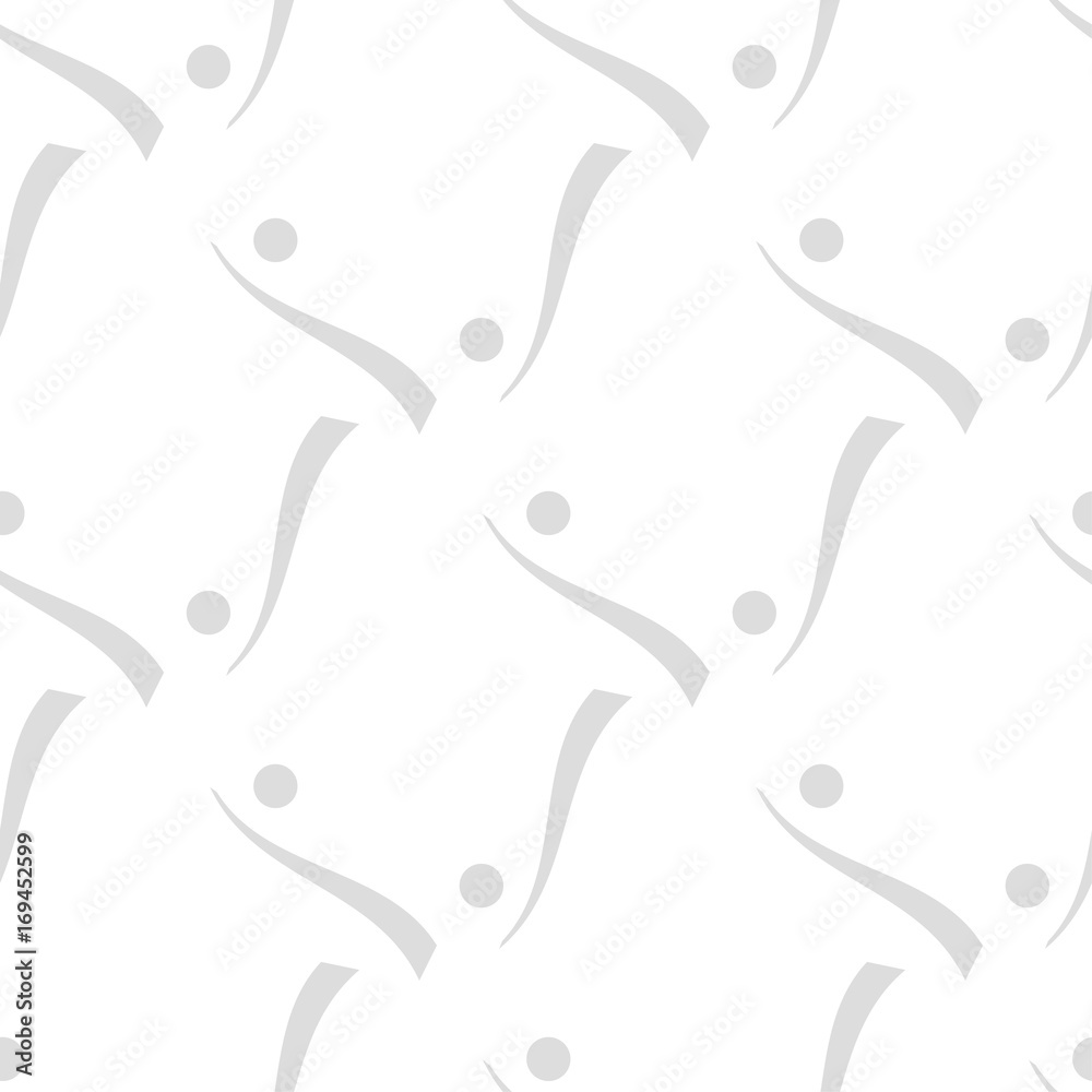 Geometric gray seamless pattern for fabrics Geometric gray seamless pattern for fabrics