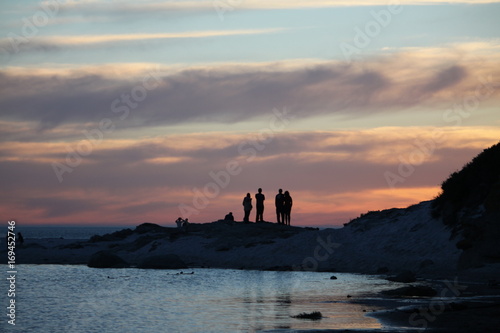 people view by the sea