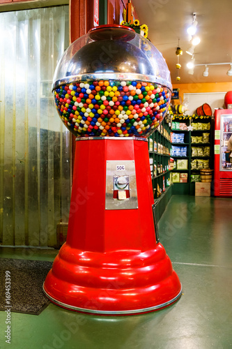 Photography Large gumball machine