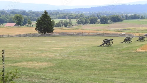 Antietam Battle Field Cannon