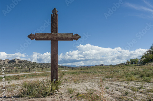 Cross and the Mountains