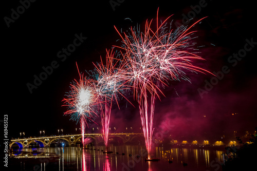 Toulouse Fireworks © Guillaume