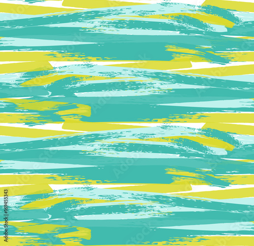 Green and orange paint texture