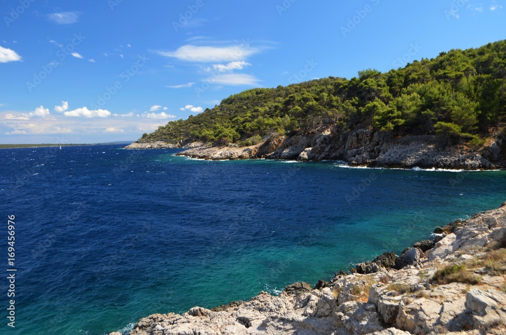 Bucht bei Veli Losinj