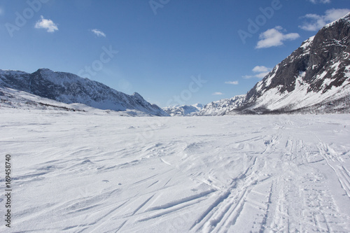 Norway in winter © Eswaran